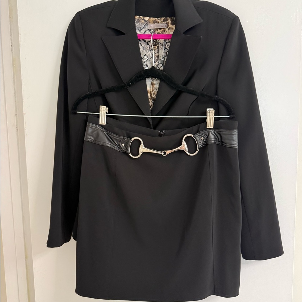 Absolu Black Women's Blazer Coat - Classic Tailored Jacket